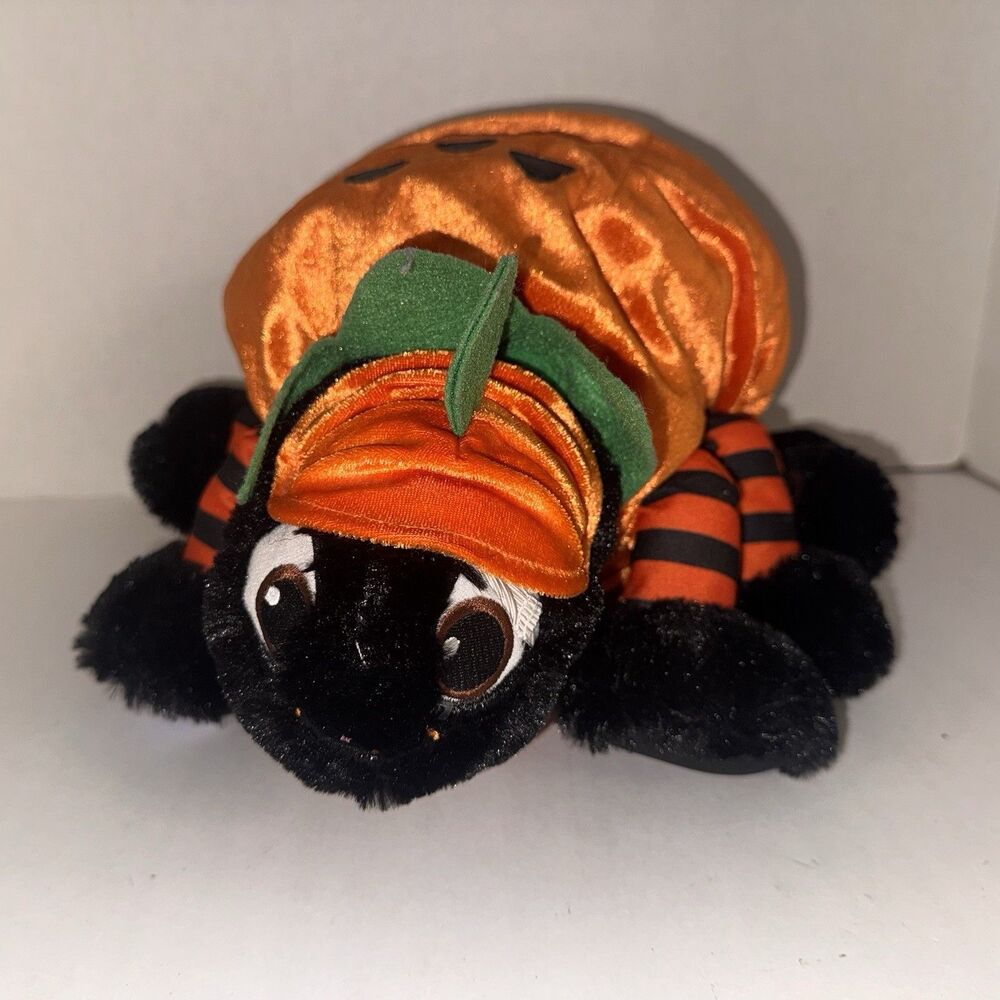 Build A Bear Scare Antula Halloween Spider Pumpkin Plush 2019 Retired Limited